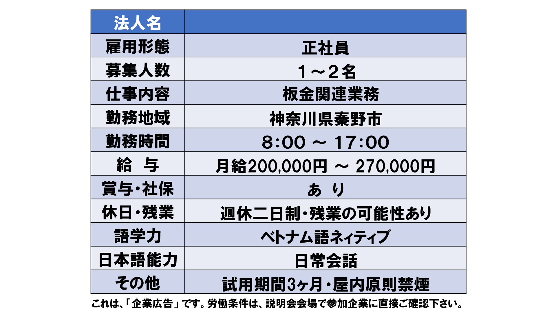 仕事、バイト、正社員